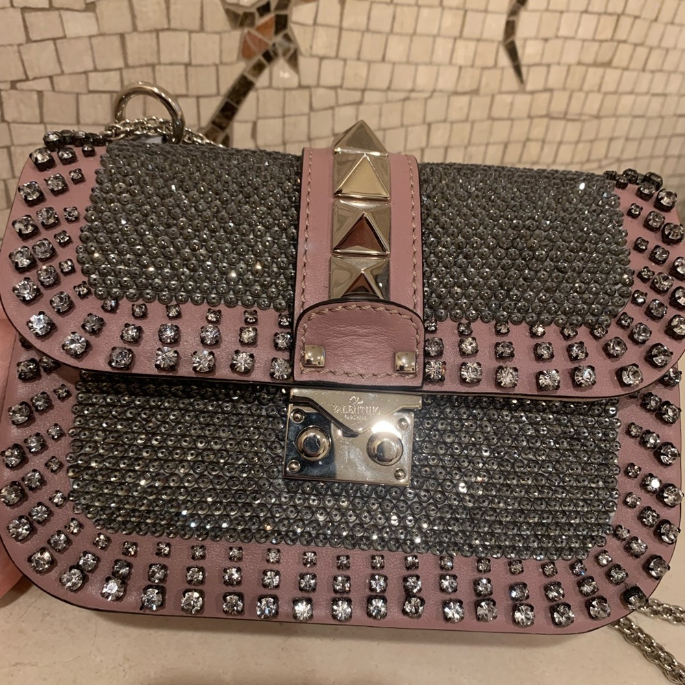 For Paige trade for louboutin strass heels